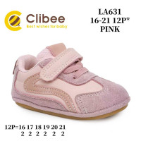 Кроссовки Clibee LA631 pink 16-21