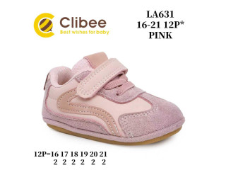 Кроссовки Clibee LA631 pink 16-21