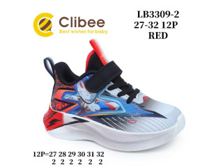 Кросівки дитячі Clibee LB3309-2 red 27-32