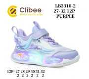 Кроссовки детские Clibee LB3310-2 purple 27-32