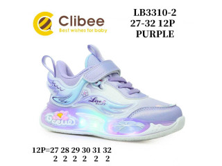 Кроссовки детские Clibee LB3310-2 purple 27-32