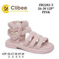 Босоніжки дитячі Clibee ZB2282-3 pink 26-30