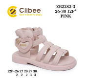 Босоножки детские Clibee ZB2282-3 pink 26-30