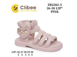Босоніжки дитячі Clibee ZB2282-3 pink 26-30