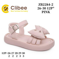 Босоножки детские Clibee ZB2284-2 pink 26-30