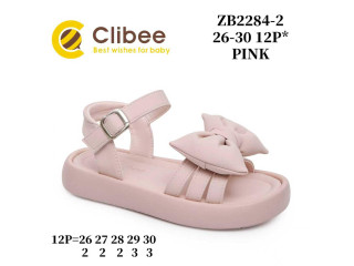 Босоніжки дитячі Clibee ZB2284-2 pink 26-30