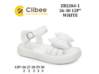 Босоніжки дитячі Clibee ZB2284-1 white 26-30