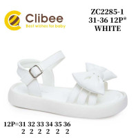 Босоніжки дитячі Clibee ZB2285-1 white 31-36