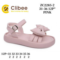 Босоножки детские Clibee ZB2285-2 pink 31-36