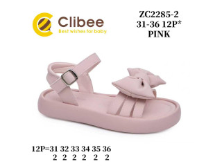 Босоножки детские Clibee ZB2285-2 pink 31-36