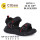 Босоножки детские Clibee AB701-1 black-red 26-31