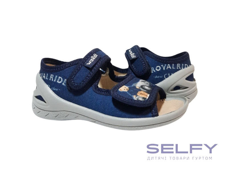 Адам 23-30 синий, мишка, Фото 1