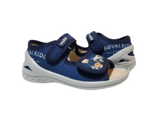 Адам 23-30 синий, мишка