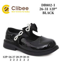 Туфлі Clibee DB802-1 black 26-31