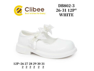 Туфли Clibee DB802-3 white 26-31