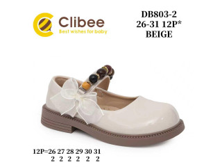 Туфлі Clibee DB803-2 beige 26-31