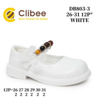 Туфли Clibee DB803-3 white 26-31