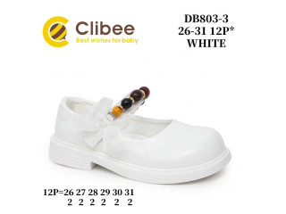 Туфлі Clibee DB803-3 white 26-31