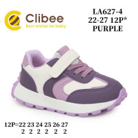 Кросівки Clibee LA627-4 purple 22-27