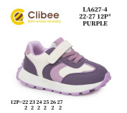 Кросівки Clibee LA627-4 purple 22-27