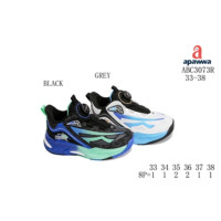 Кроссовки детские Apawwa ABC3073R grey 33-38