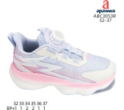 Кроссовки детские Apawwa ABC3053R purple 32-37