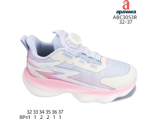 Кроссовки детские Apawwa ABC3053R purple 32-37