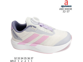 Кросівки дитячі Apawwa ABC3083R beige 32-37