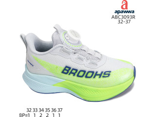 Кросівки дитячі Apawwa ABC3093R grey 32-37