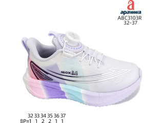 Кроссовки детские Apawwa ABC3103R purple 32-37