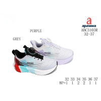 Кроссовки детские Apawwa ABC3103R purple 32-37
