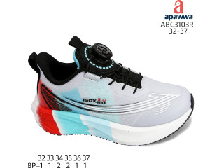 Кроссовки детские Apawwa ABC3103R purple 32-37