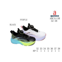 Кроссовки детские Apawwa ABC3113R purple 32-38