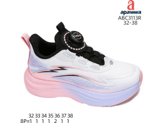 Кросівки дитячі Apawwa ABC3113R purple 32-38