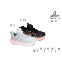 Кроссовки детские Apawwa ABC3123R blue 32-38