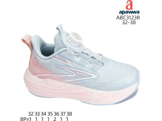 Кроссовки детские Apawwa ABC3123R blue 32-38