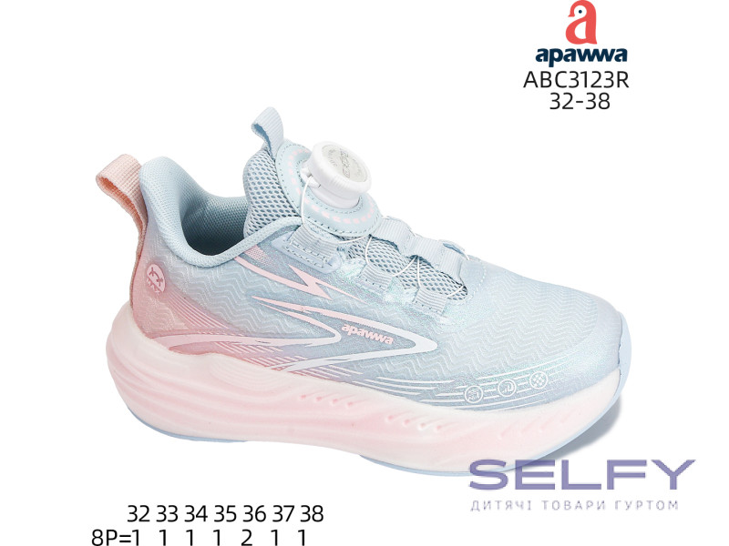 Кросівки дитячі Apawwa ABC3123R blue 32-38, Фото 1