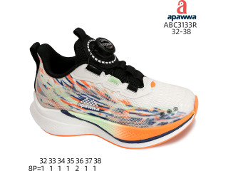 Кросівки дитячі Apawwa ABC3133R beige 32-38