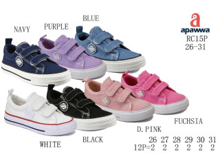 Кеди дитячі Apawwa RC15P navy 26-31