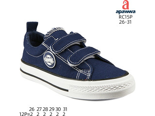 Кеди дитячі Apawwa RC15P navy 26-31
