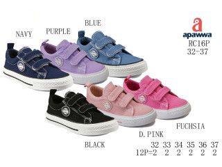 Кеди дитячі Apawwa RC16P navy 32-37