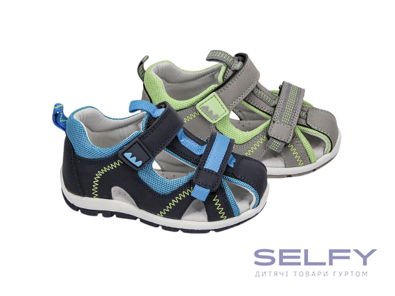 Босоножки детские Apawwa ABX0252P navy 22-27, Фото 1