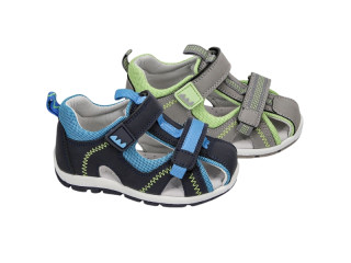 Босоніжки дитячі Apawwa ABX0252P grey 22-27