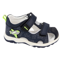 Босоніжки дитячі Apawwa ABX0181P navy-green 21-26