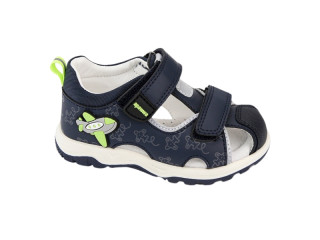 Босоніжки дитячі Apawwa ABX0181P navy-green 21-26