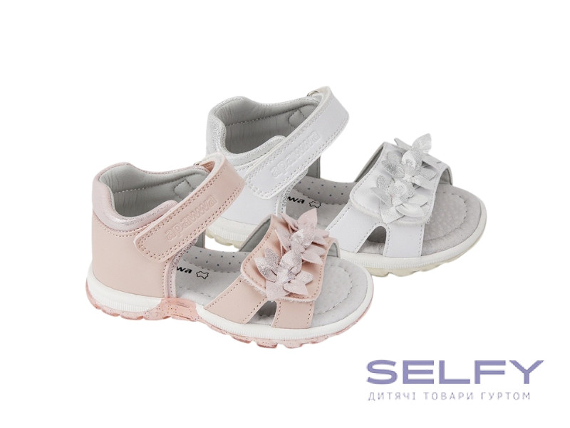 Босоножки детские Apawwa ABX0421P pink 21-26, Фото 1