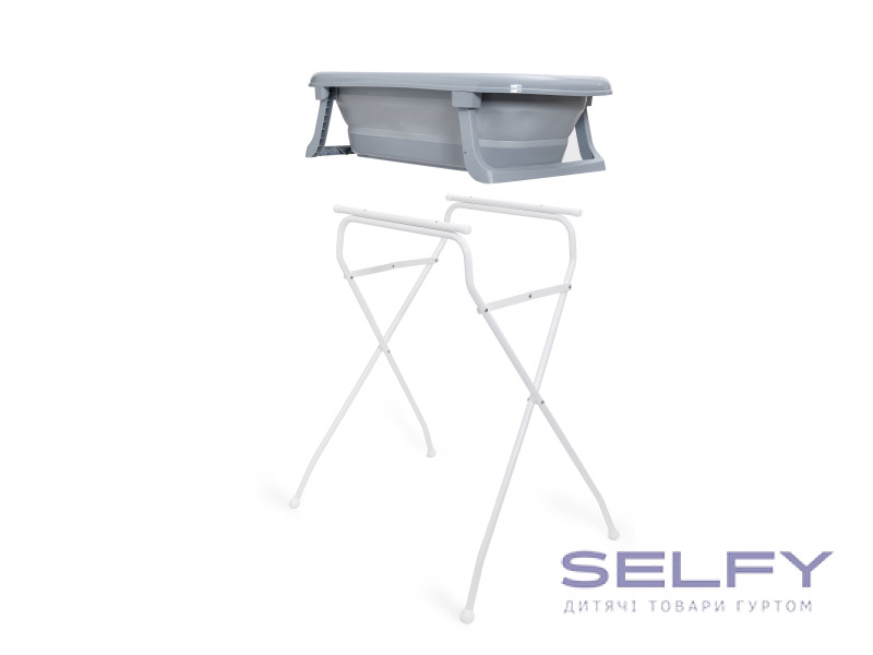 Підставка для дитячої складної ванни Foldable Bathtub, Фото 3
