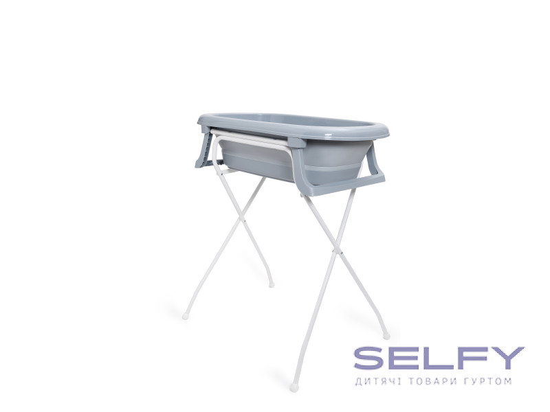 Підставка для дитячої складної ванни Foldable Bathtub, Фото 4