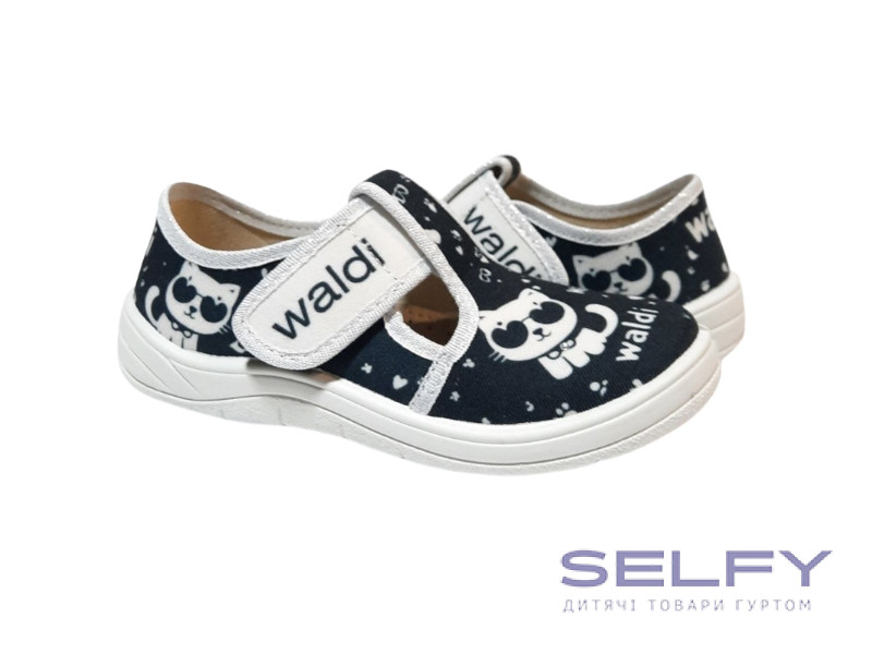 Галя 24-30 черно-белая, котик, Фото 1