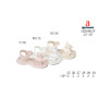 Босоніжки дитячі Apawwa ABX0802P white 25-30